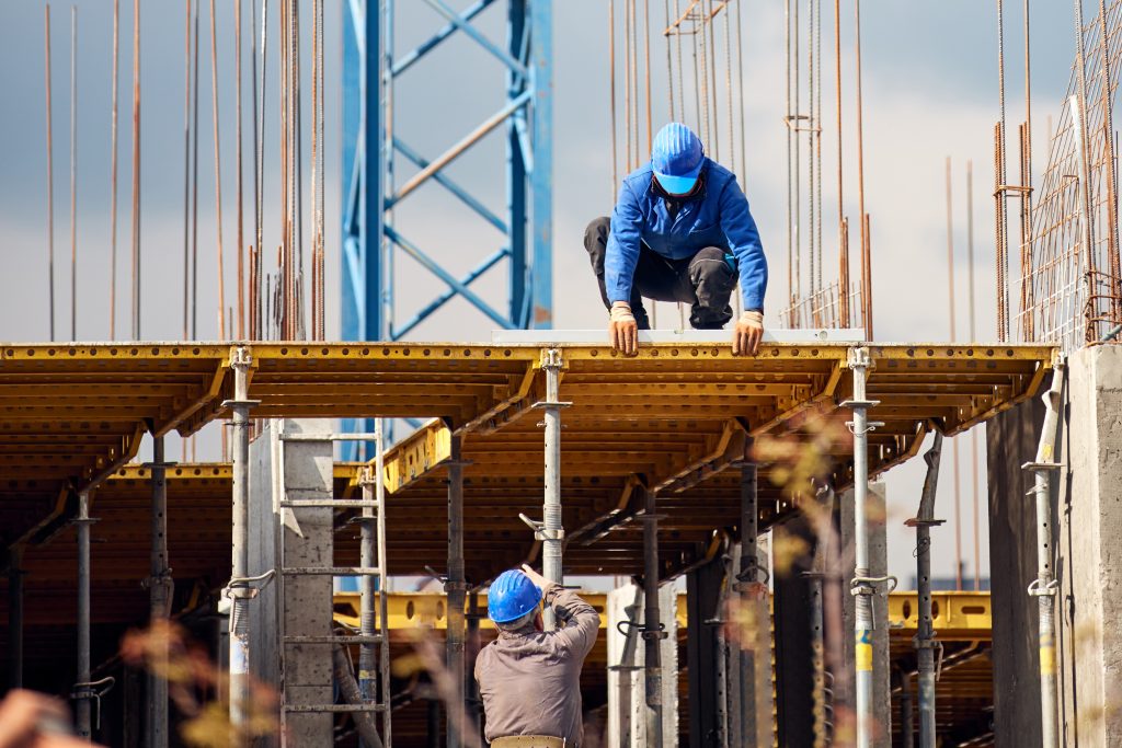 construction workers